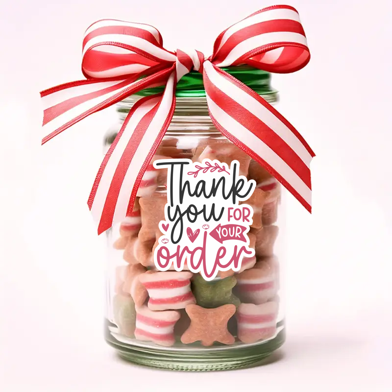 200Piece/roll  Thank You for Y - Sticker Label Roll 评论和价格