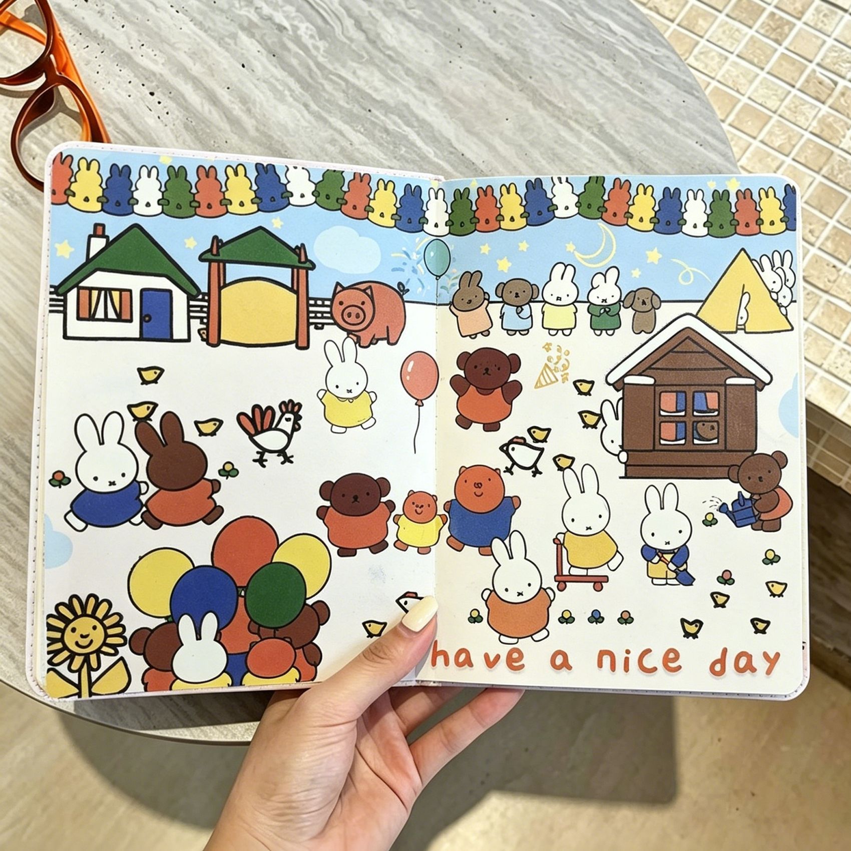 Cute Kawaii Miffy B6 Cartoon I - Stationery Supplier 评论和价格