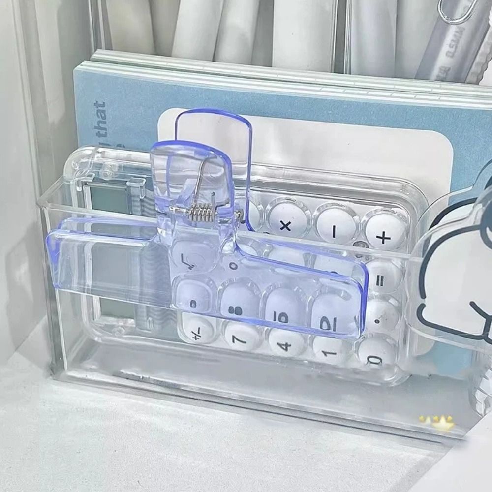 Ins Transparent Binder Clips K - Binder Clip Assorted 评论和价格