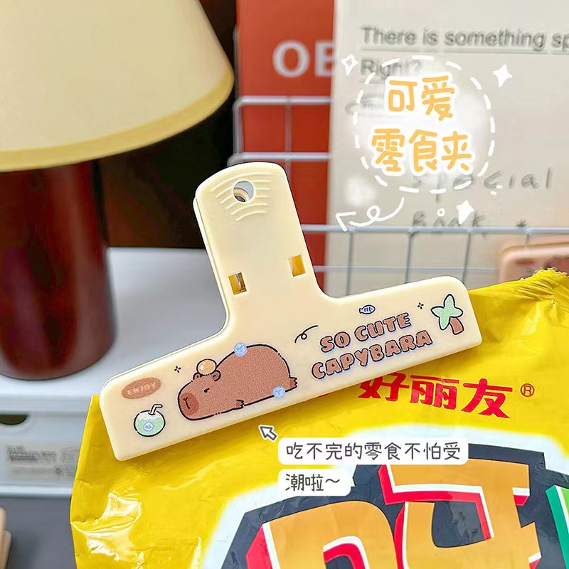 Capybara Binder Clips Kawaii P - Binder Clip Assorted 评论和价格