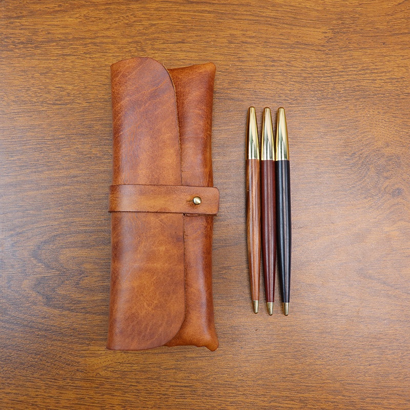 Korean Style Vintage Tanned Le - Tan Stationery & Office Supply 评论和价格
