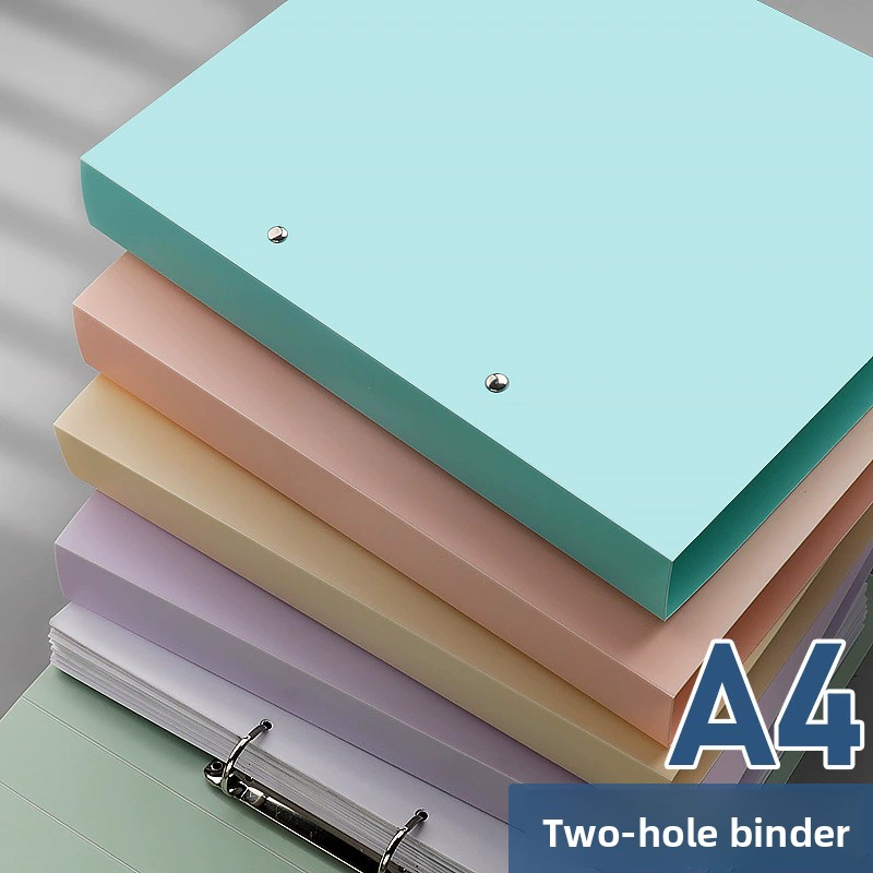 2-ring File Binder File Folder - Binder Clip Assorted 评论和价格