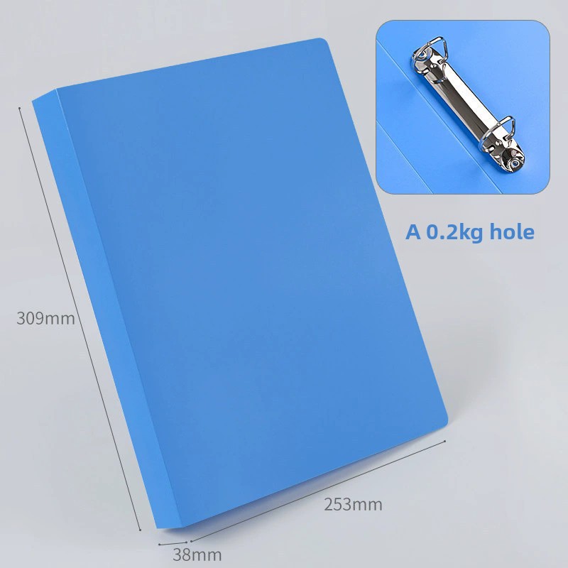 2-ring File Binder File Folder - Binder Clip Assorted 评论和价格