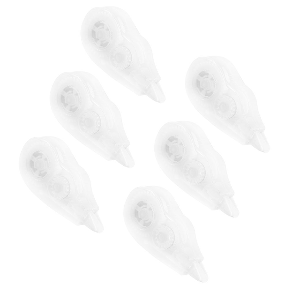 6pcs Correction Tape Roller Pe - Correction Tape Roller 评论和价格