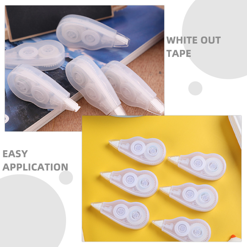 6pcs Correction Tape Roller Pe - Correction Tape Roller 评论和价格